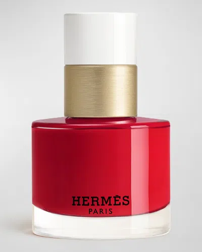 Hermes Les Mains  Nail Enamel In Red