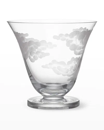 Jonathan Hansen In The Clouds Stemless Wine Glass, Clear - 8 Oz. In Transparent