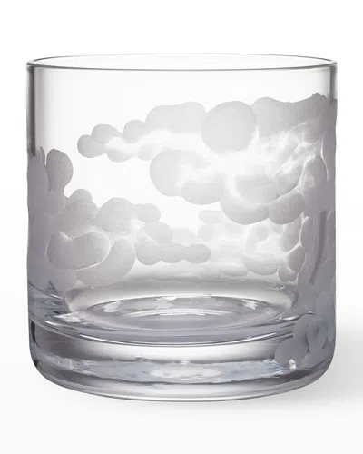Jonathan Hansen In The Clouds Rocks Tumbler, Clear - 8 Oz. In Transparent