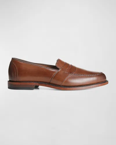 Allen Edmonds Men's Randolph Leather Penny Loafers In Brown