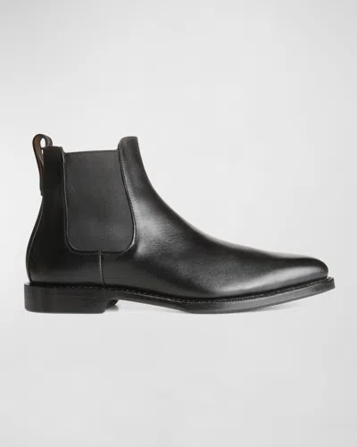 Allen Edmonds Men's Liverpool Leather Chelsea Boots In Black