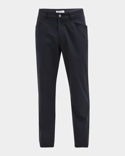 Peter Millar Men's Eb66 5-pocket Performance Pants In Black