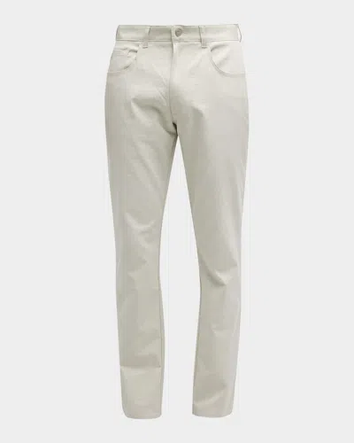 Peter Millar Men's Eb66 5-pocket Performance Pants In Neutral