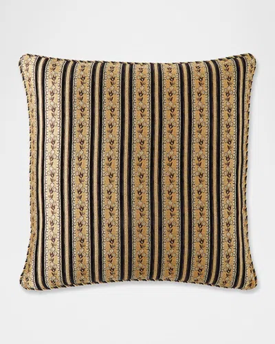 Austin Horn Collection Mira Striped Euro Sham In Multi
