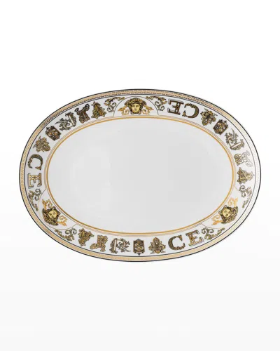 Versace Virtus Gala White Platter