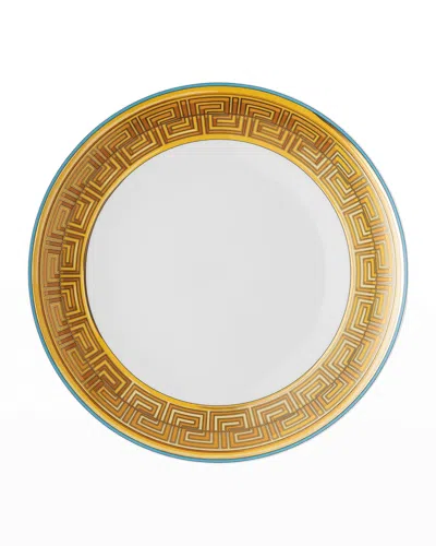 Versace Medusa Amplified Blue Coin Dinner Plate
