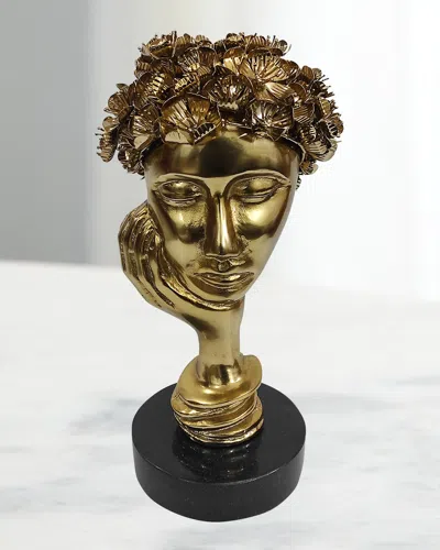 John-richard Collection Resting Figure Sculpture In Multi