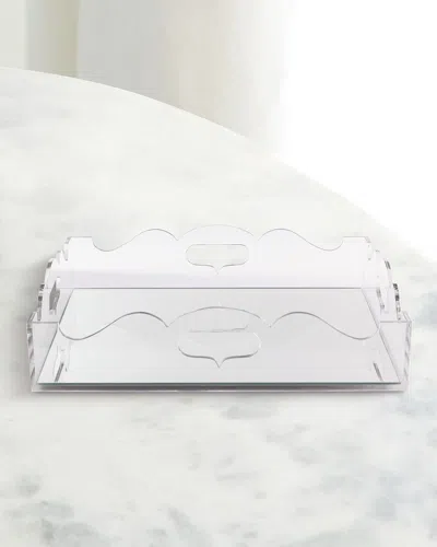 Port 68 Queen Anne Tray In Silver