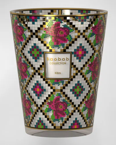 Baobab Collection Kilim Max24 Candle In Multi