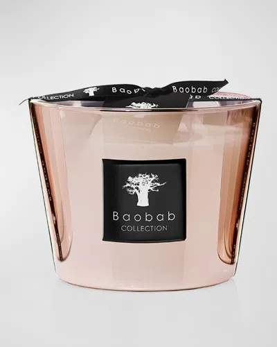 Baobab Collection 47.6 Oz. Les Exclusives Roseum Max10 Candle In Pink