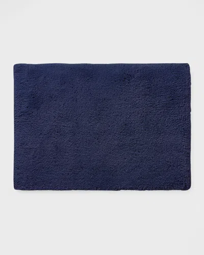 Ralph Lauren Dawson Bath Rug, 27" X 44" In Blue