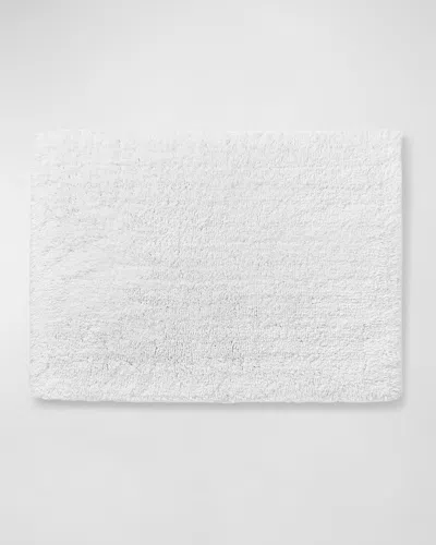 Ralph Lauren Dawson Bath Rug, 21" X 34" In White
