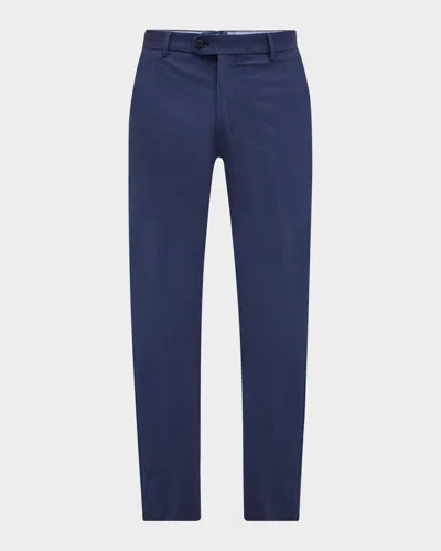 Peter Millar Men's Surge Performance Stretch Trousers In Blue