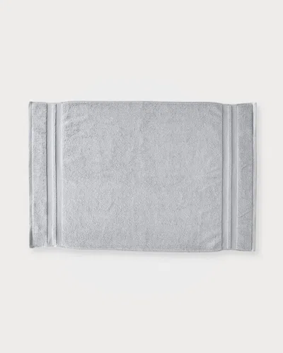 Ralph Lauren Dawson Organic Cotton Tub Mat, 25" X 38" In Gray