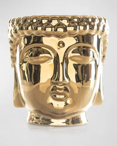 Thompson Ferrier 40 oz Buddha Scented Candle In Gold