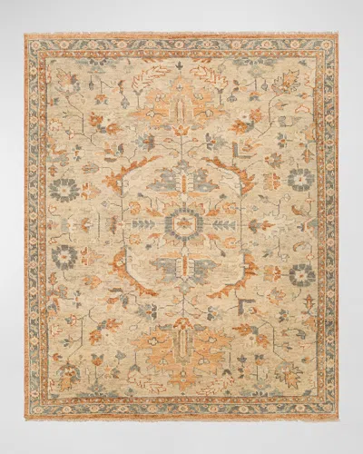 Surya Rugs Velvette Hand-knotted Rug, 6' X 9' In Multi