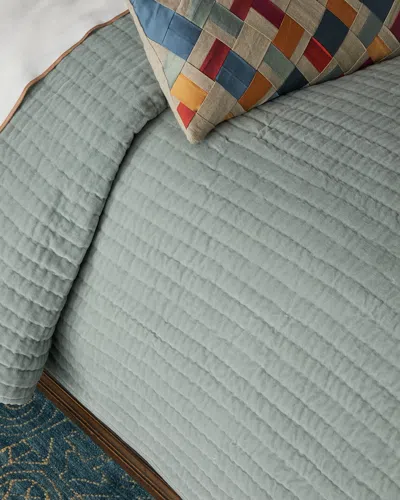 Amity Home Ethan Velvet Quilt, Queen In Multi