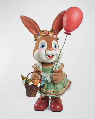 Katherine's Collection Blossom The Bunny In Multi