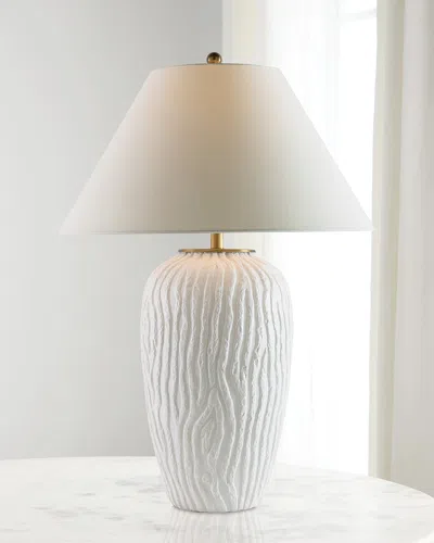 Port 68 Montana Table Lamp In White