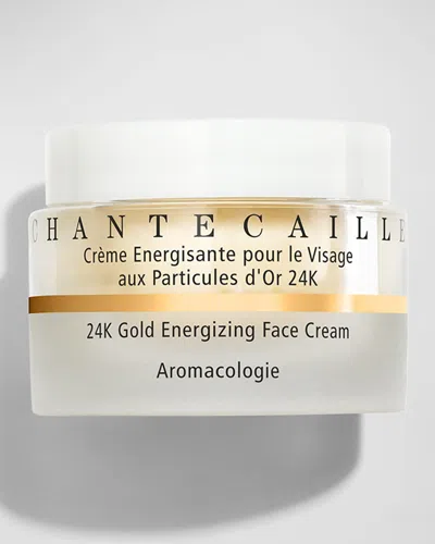 Chantecaille 1.7 Oz. 24k Gold Energizing Face Cream In Transparent