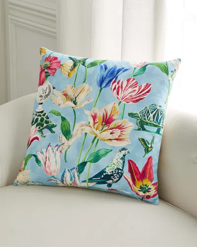 D.v. Kap Home Enchanted Pillow In Multi