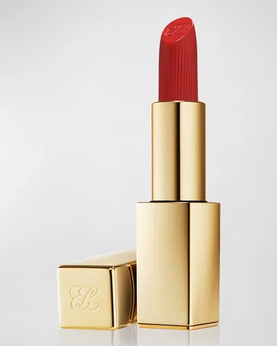 Estée Lauder Pure Color Long-lasting Matte Lipstick In Red