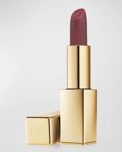 Estée Lauder Pure Color Long-lasting Matte Lipstick In Purple