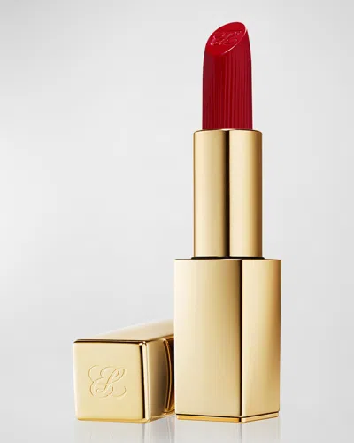 Estée Lauder Pure Color Long-lasting Cream Lipstick In Red