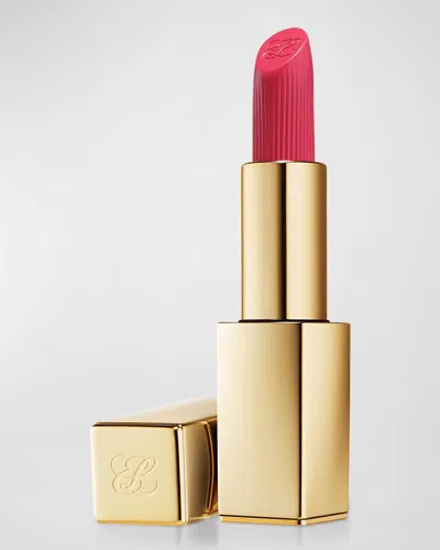 Estée Lauder Pure Color Long-lasting Hi-lustre Lipstick In Pink