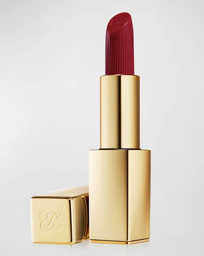 Estée Lauder Pure Color Long-lasting Cream Lipstick In Burgundy