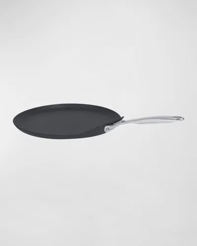 Cristel Castel Pro Ultralu Non-stick Crepe Pan In Black
