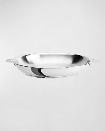 Cristel Casteline Frying Pan, 10" In Silver