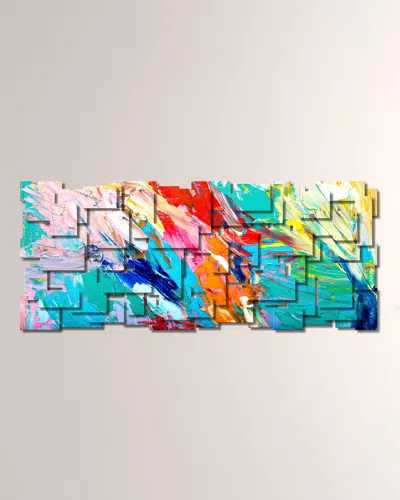 Karo Studios Palette Ii Wall Sculpture In Multi