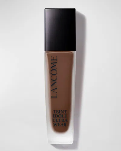 Lancôme Teint Idole Ultra Wear 24h Full Coverage Waterproof Foundation 1 Oz. In Gray