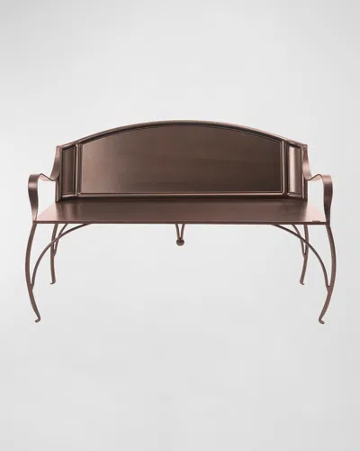Jan Barboglio Abrigo Banco Bench In Brown