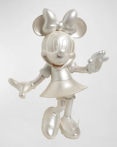 Leblon Delienne Pearl Minnie Welcome Small Figurine In White