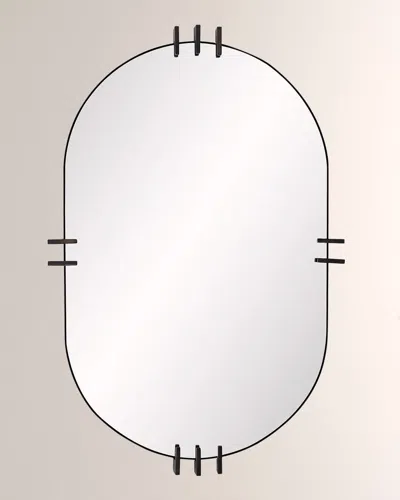 Arteriors Wilder Mirror In Black