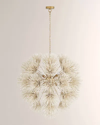 Arteriors Winona 33" 8-light Chandelier In White