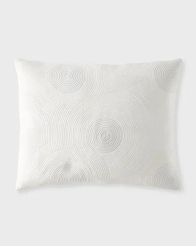 Callisto Home Einar Velvet Standard Sham In Sand