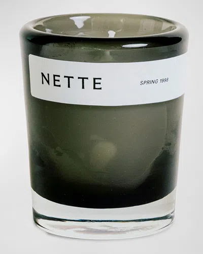 Nette Spring 1998 Mini Votive Candle, 73.7 G In Black