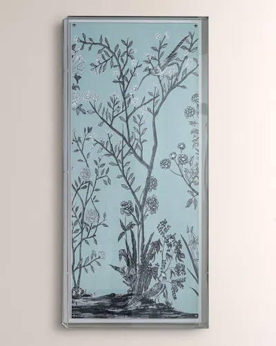 Port 68 Tree Of Life Iii Giclee Wall Art In Blue