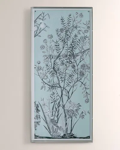 Port 68 Tree Of Life I Giclee Wall Art In Blue