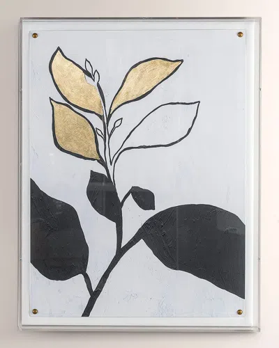 Port 68 Gold Annuals Ii Giclee In Multi