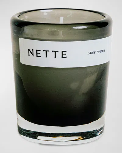 Nette Laide Tomate Mini Votive Candle, 73.7 G In Black