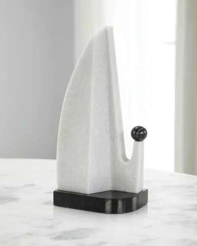 John-richard Collection Orbito Sculpture Ii In White