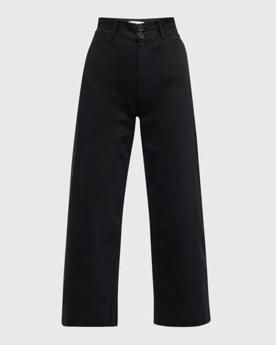 Apiece Apart Chino Merida Pants In Black
