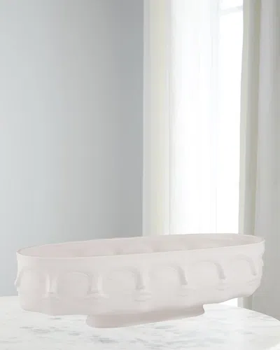 Jonathan Adler Dora Maar Long Bowl In White