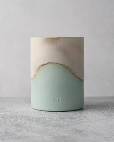 Ohom Ui Artist Collection Self Heating Ceramic Mug In Blue