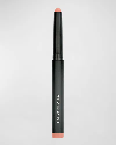 Laura Mercier Unisex 1.64g Peach Caviar Stick Eye Shadow Matte In Pink