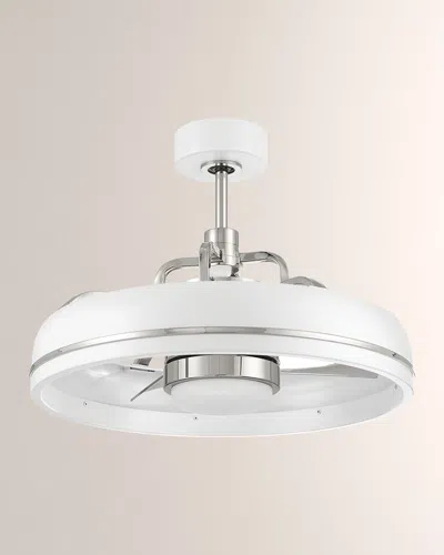 Ellington Taylor 20" Ceiling Fan With Wifi In White